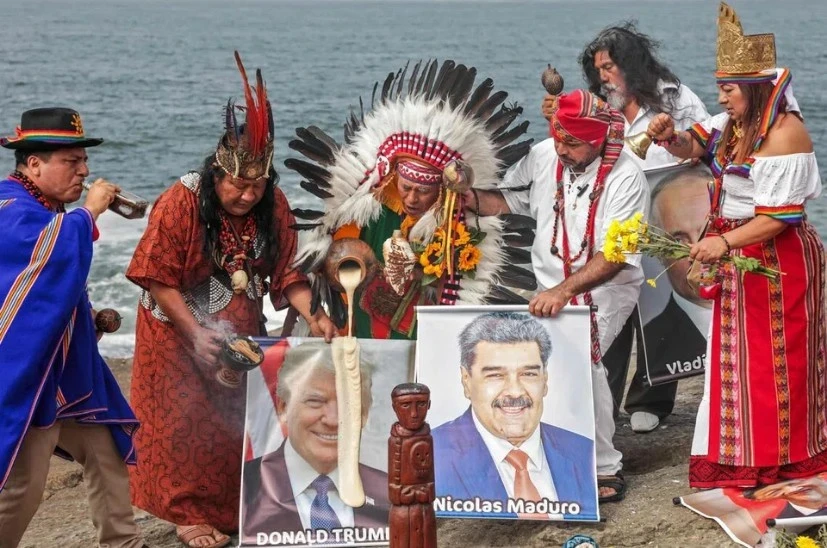 Шаманы предсказали болезнь Трампа, изгнание Мадуро и конец войны в Украине в 2026 году