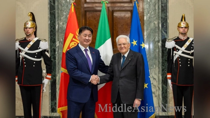 Президент Серджо Маттарелла посетит Монголию с государственным визитом в 2026 году