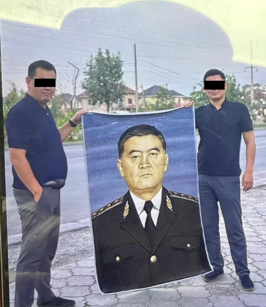 Показывал жертвам фото ковра-портрета с изображением К.Ташиева: Задержан очередной мошенник, который прикрывался именем главы ГКНБ