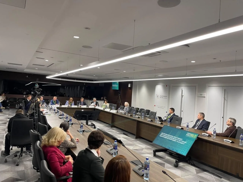 Генконсул Тентимишов в Екатеринбурге рассказал о культурном коде кыргызов