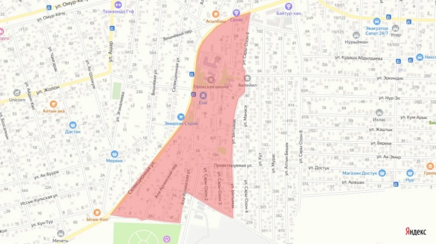 В Бишкеке 4 декабря отключат холодную воду еще в одном районе