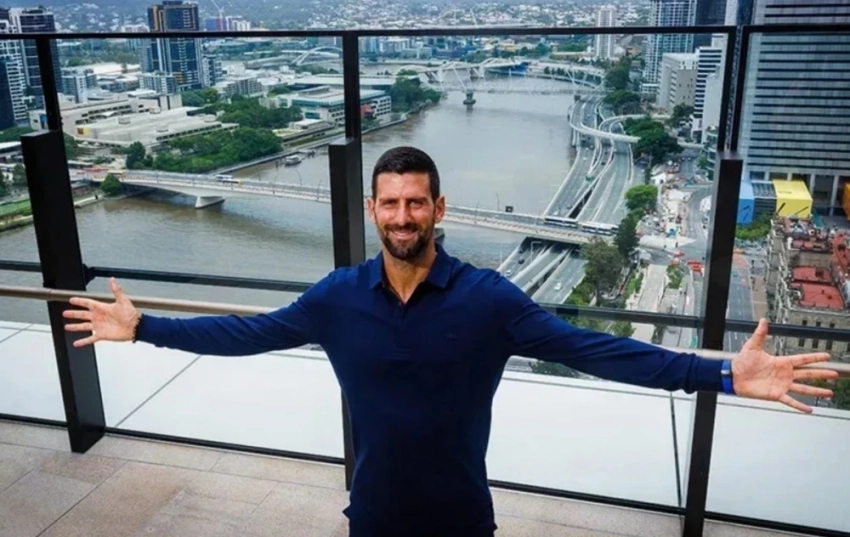 Джокович встретился с Metallica на Гран-при Катара