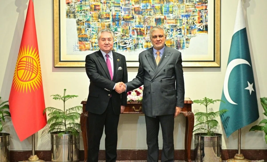 Кыргызстан и Пакистан договорились об углублении сотрудничества