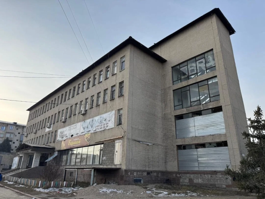 На баланс государства возращен быткомбинат «Асем» в Караколе