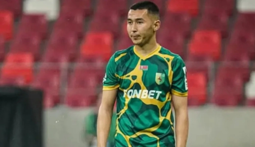 Амантур Шамурзаев покидает белорусский "Неман"