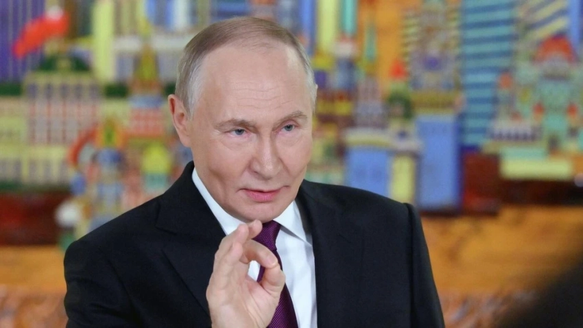 Путин: ВСУ сами уйдут из Донбасса либо Россия завоюет его