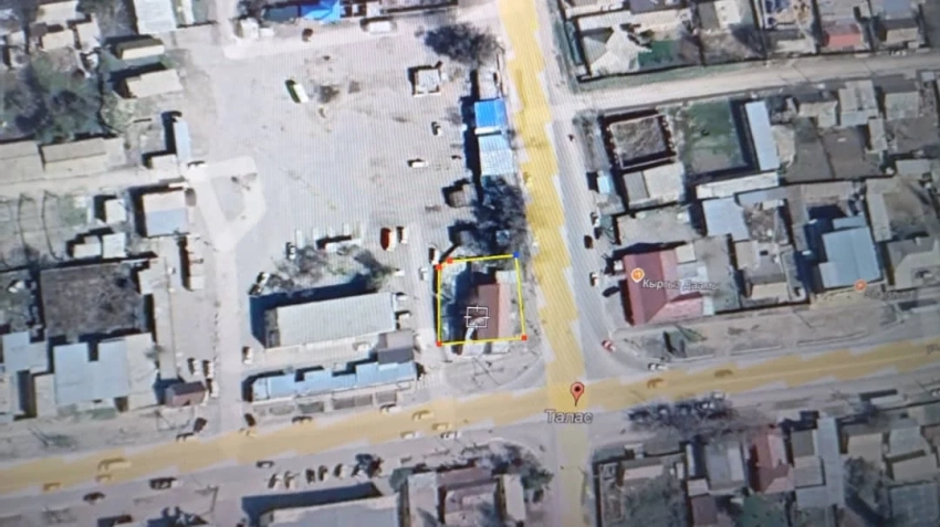 В Таласе возвращен государству земельный участок автовокзала
