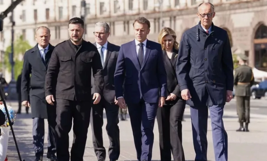 «США могут предать Украину и Европу»: В СМИ слили разговор лидеров Евросоюза