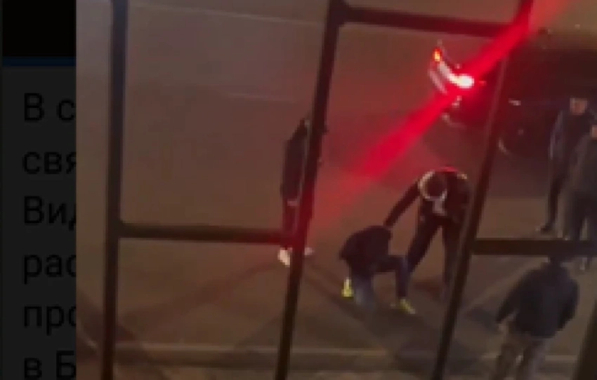 Избили и связали. В ГУВД проверяют информацию о происшествии в Бишкеке