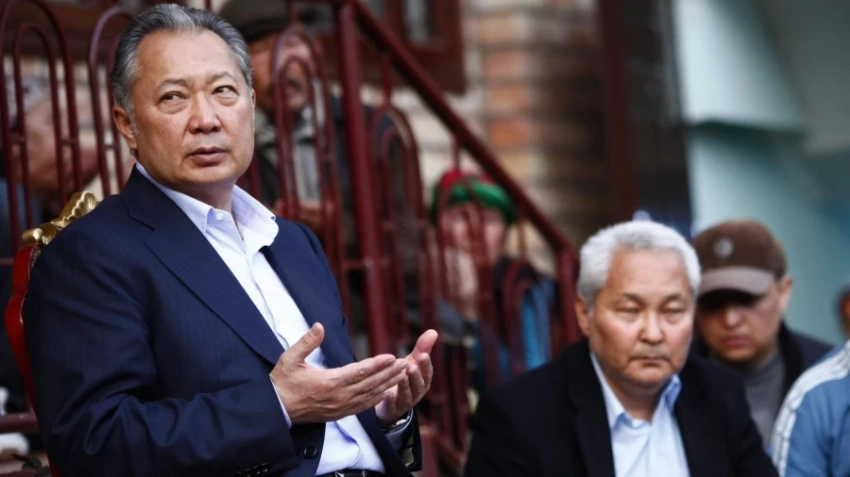 Чолпонбек Абыкеев: Приезд Бакиева может объяснить исчезновение богатств в апреле 2010 года