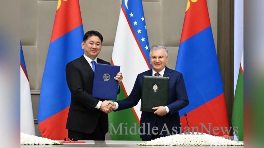 Узбекистан отменит импортные пошлины на товары из Монголии