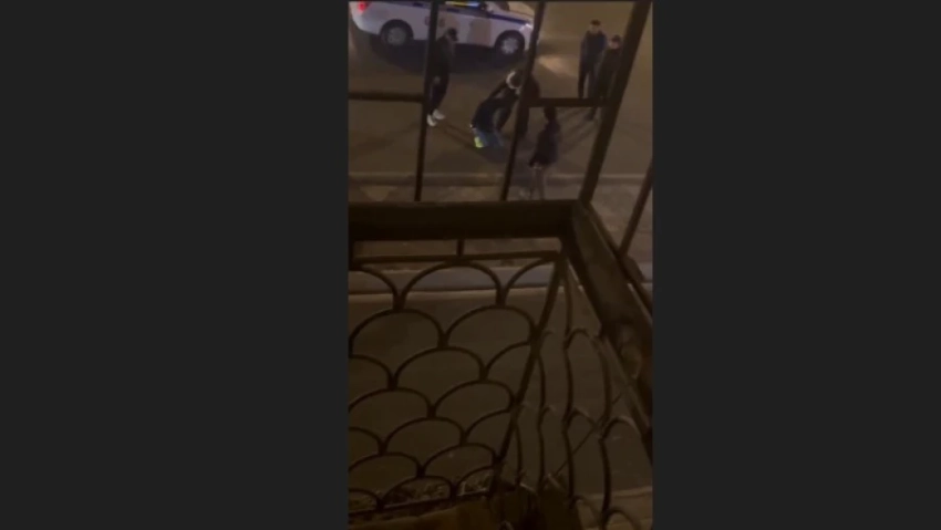 В милиции рассказали подробности инцидента со связыванием человека в Бишкеке