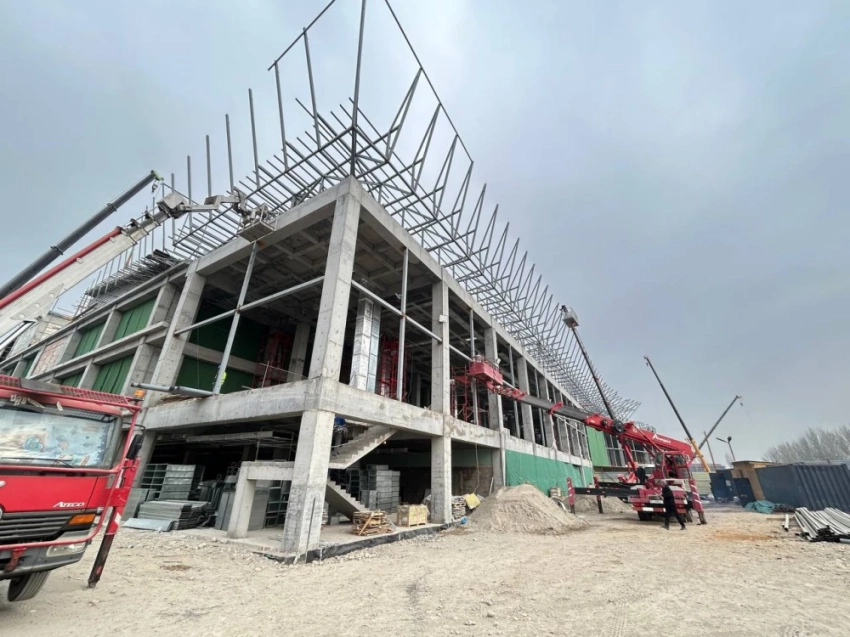 Ремонт аэропорта "Манас". Как выглядит уже готовая часть и что еще предстоит достроить