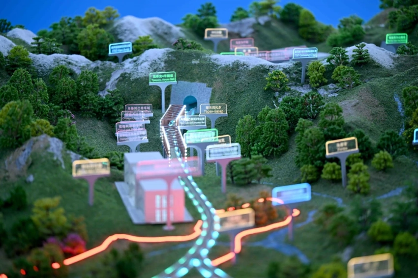 Как идет строительство тоннеля железной дороги Китай - Кыргызстан - Узбекистан на юге КР