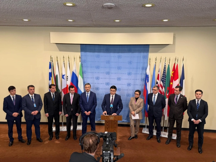 Кыргызстан выдвинули в непостоянные члены Совета Безопасности ООН