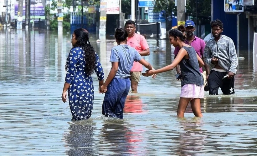 Число погибших из-за экстремальной погоды на Шри-Ланке достигло 607 человек