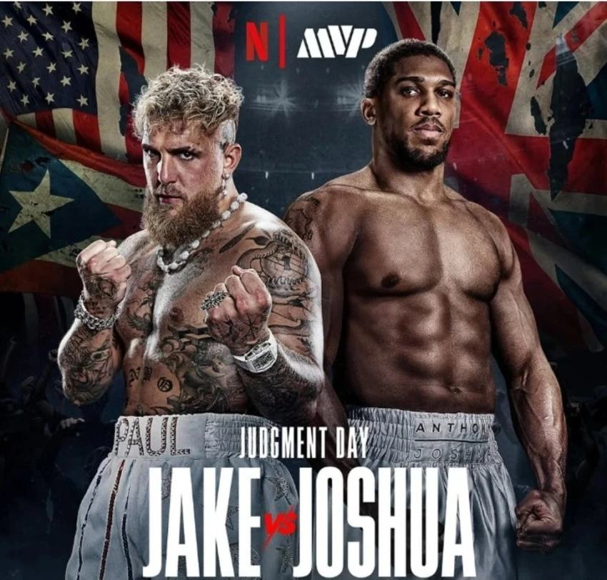 Джейк Пол и Энтони Джошуа готовят сенсационный бой