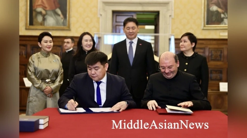 Музей «Чингисхан» и Папская секретная библиотека Ватикана подписали МоВ