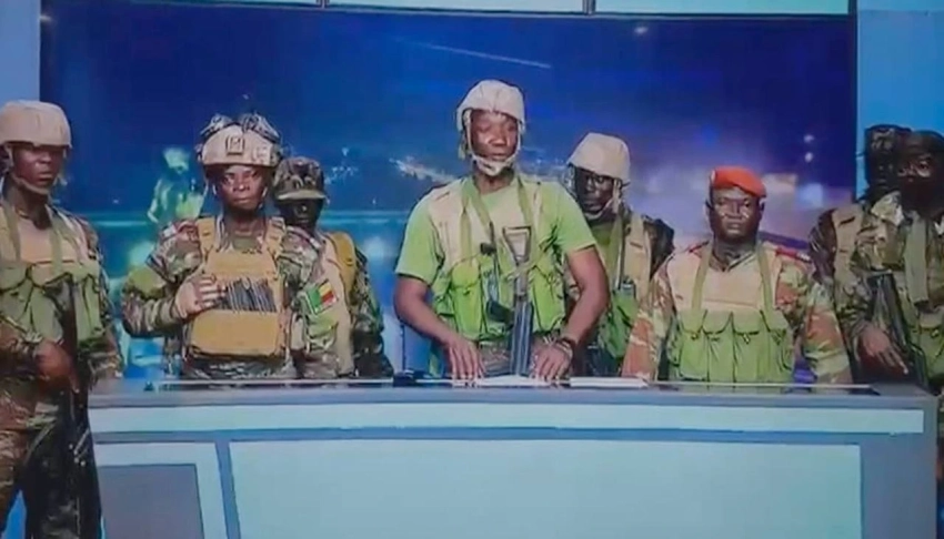 В Бенине произошла попытка государственного переворота