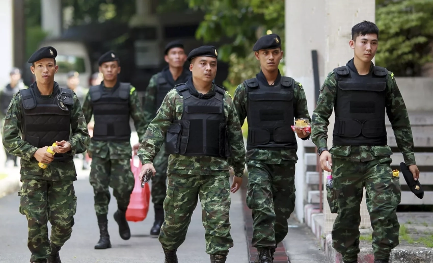 На границе между Таиландом и Камбоджей начались боестолкновения