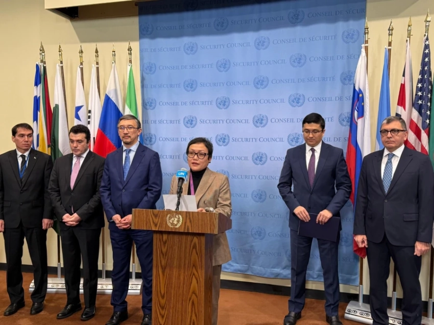 Кыргызстан предложили включить в состав Совбеза ООН на 2027-2028 года