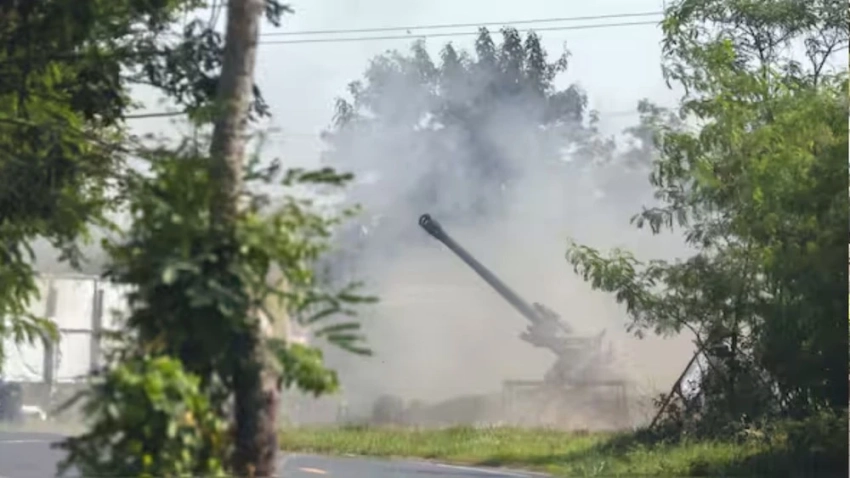 На границе Таиланда и Камбоджи начались боевые столкновения