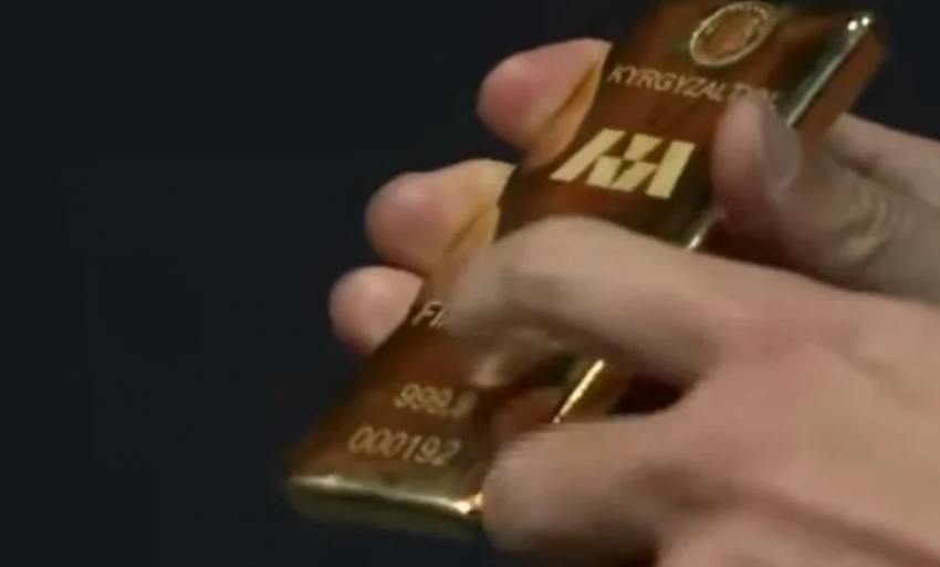 Экс-глава Binance показал в Дубай золото из Кыргызстана