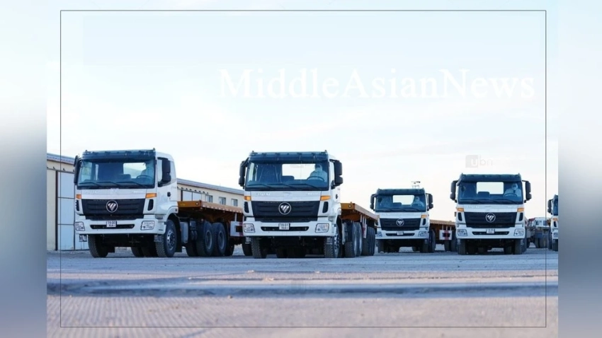 Монголия импортировала 19 809 грузовиков