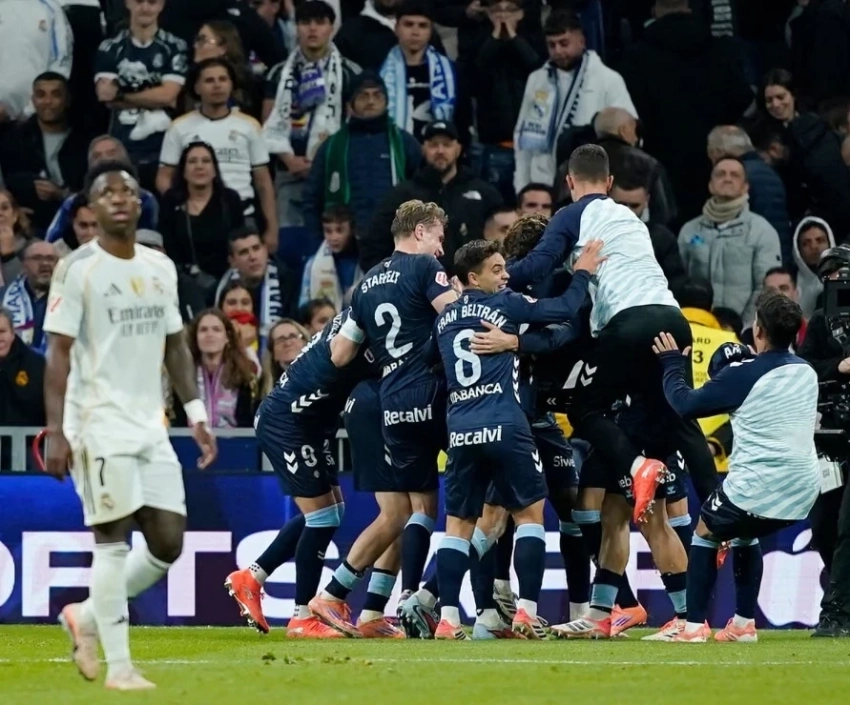 "Реал Мадрид" сенсационно уступил "Сельте"