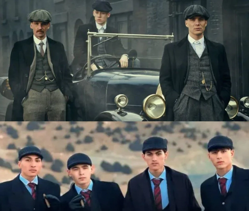 Стиль из сериала обернулся арестом. Талибан задержал «афганских Шелби»