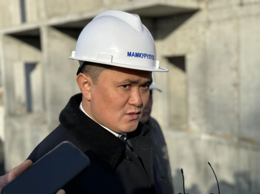 Нурдан Орунтаев: 40-этажки в Бишкеке можно строить, трубы ТЭЦ же стоят