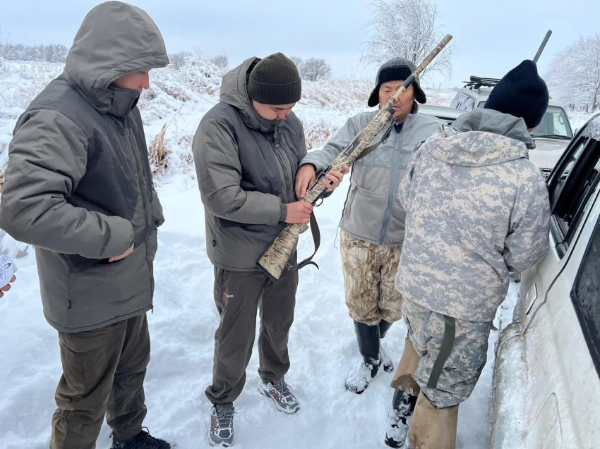 В Жайыльском районе пресечены факты незаконной охоты