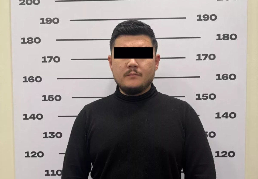 ГКНБ сообщил подробности задержания Айбека Тенизбая