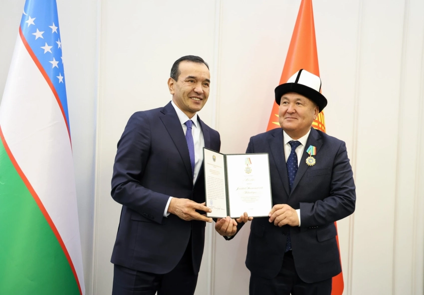 Ош и Андижан подписали дорожную карту по развитию двустороннего сотрудничества