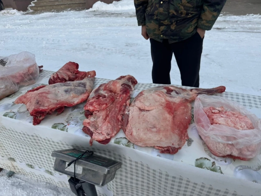 В Ак-Талинском районе проходят сельхозярмарки с самыми низкими ценами на мясо