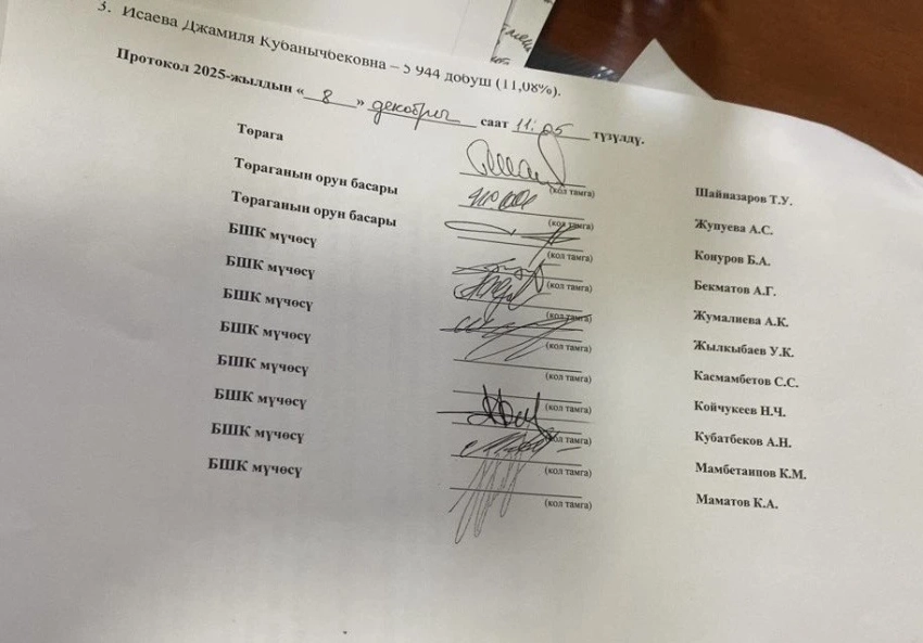 Эльдар Абакиров и его представитель заявили отвод судье