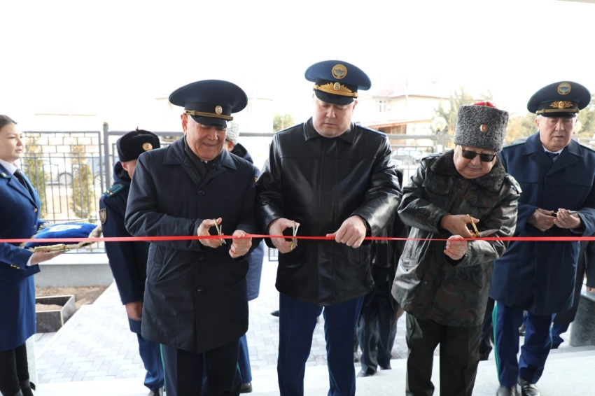 Октябрьской райпрокуратуре в Бишкеке построили новое здание