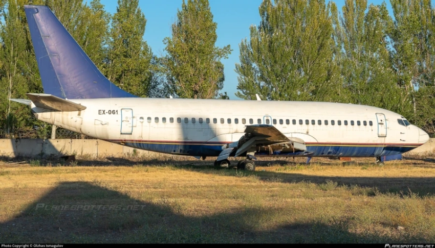 В «Аэропорты Кыргызстана» выставили на продажу самолеты