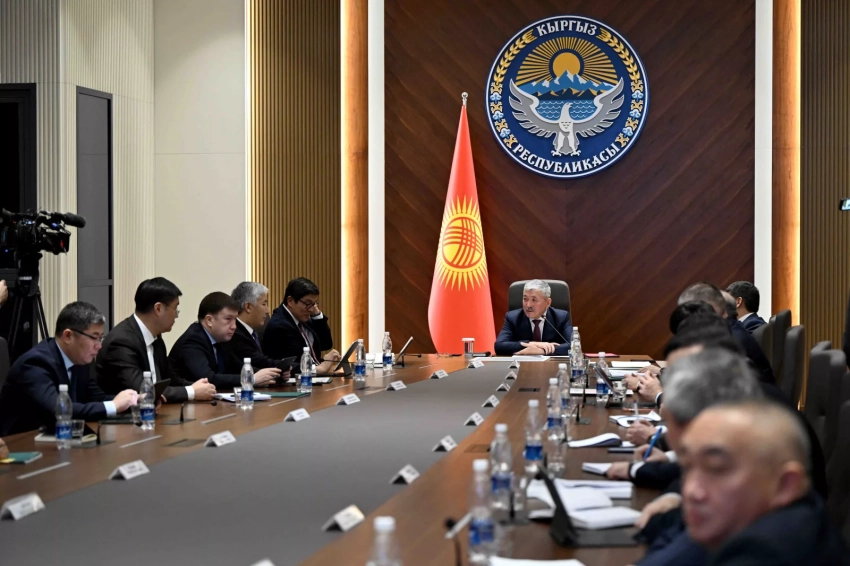 Адылбек Касымалиев представил итоги двух ключевых реформ в сфере цифровизации медицины и упрощения бизнеса