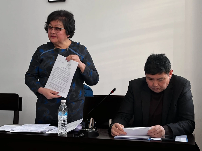 Без мандата. Верховный суд КР не удовлетворил жалобу Жылдызкан Джолдошевой