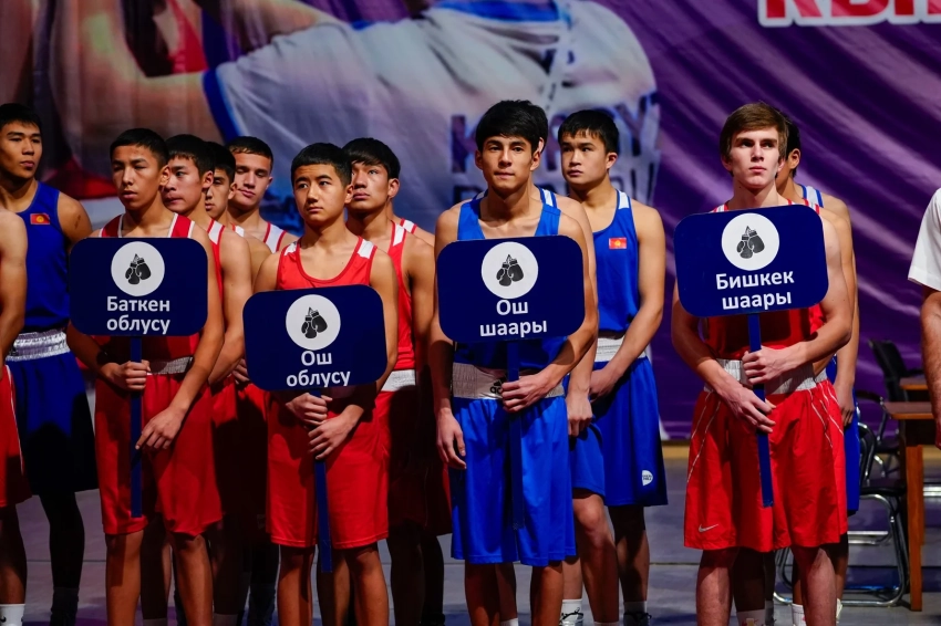 В Кыргызстане стартовало первенство страны по боксу среди молодежи
