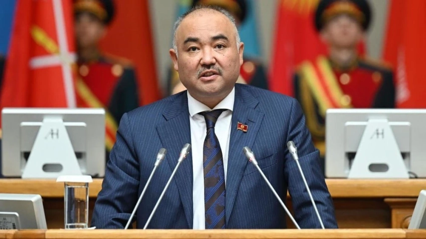 Нурланбек Тургунбек уулу вновь стал спикером Жогорку Кенеша