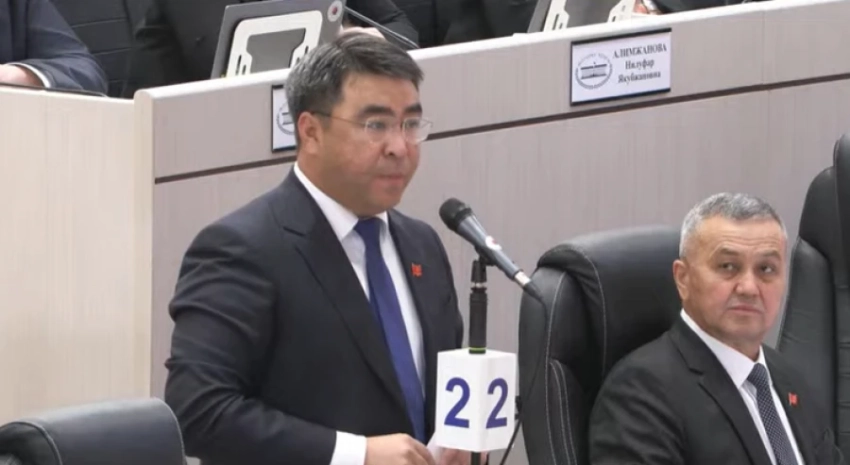 Жанар Акаев призвал депутатов не разочаровывать кыргызстанцев с первого дня работы