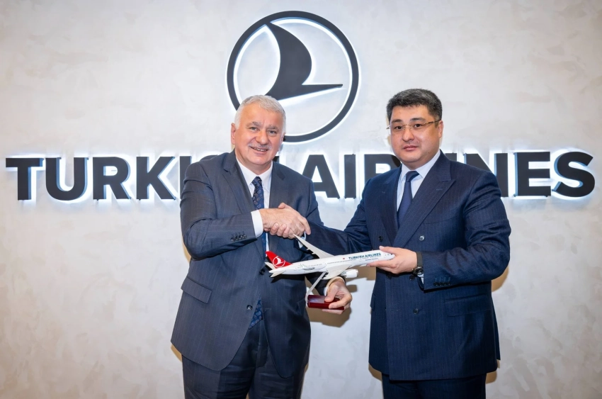 Кыргызстан и Turkish Airlines расширяют сотрудничество в сфере авиаперевозок