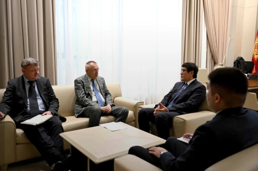 Кыргызстан и Украина провели переговоры