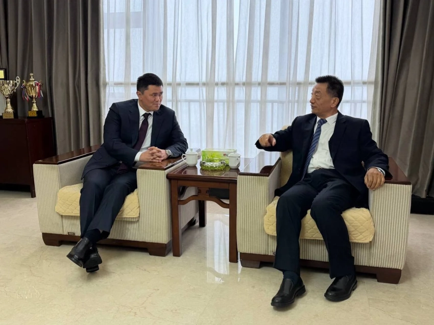 Кыргызстан и СУАР укрепляют сотрудничество в сфере стройматериалов и подготовки кадров