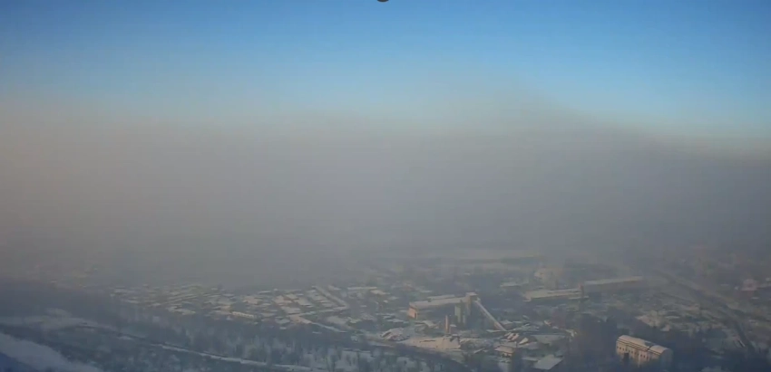 Бишкек вошел в тройку самых загрязненных городов мира по качеству воздуха