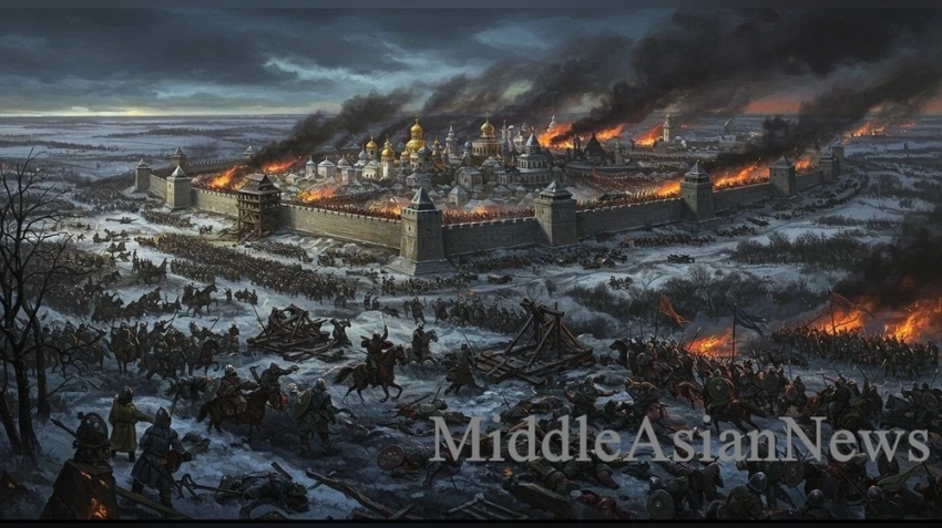 День, когда монгольская буря поглотила жемчужину Восточной Европы