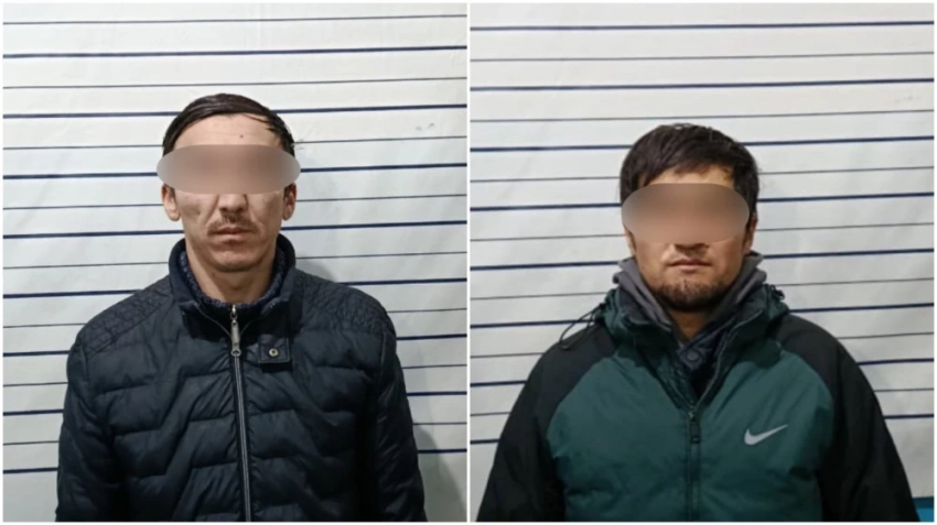 В Бишкеке задержаны подозреваемые в краже имущества из автомобиля