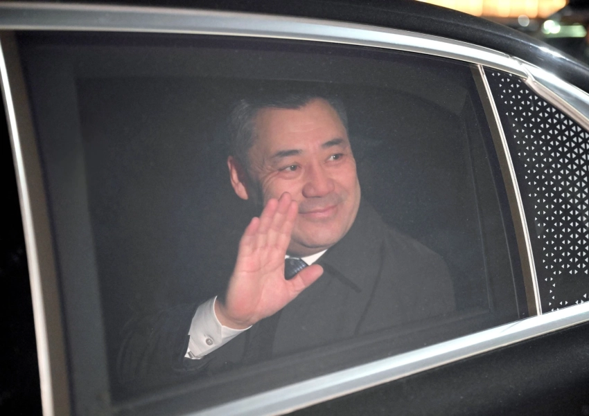 Официальный визит президента Кыргызстана в Японию завершился